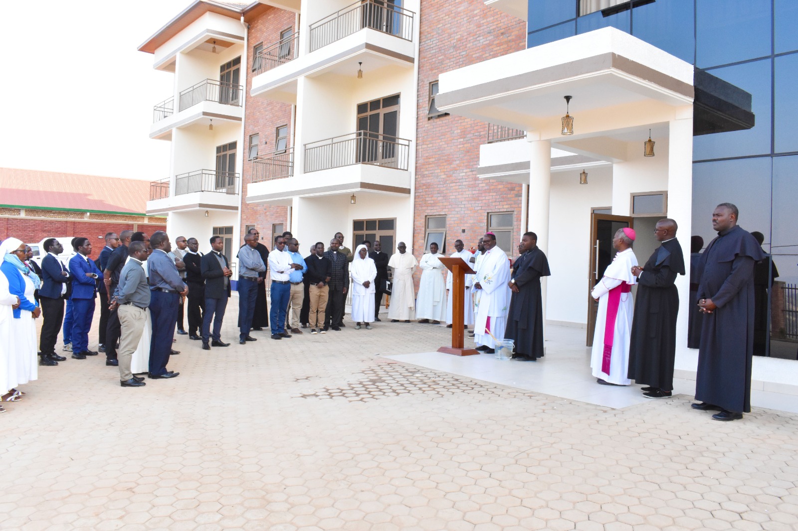 Kibeho Magnificat MV Hotel